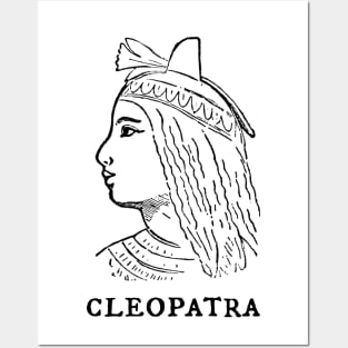 Cleopatra Posters and Art